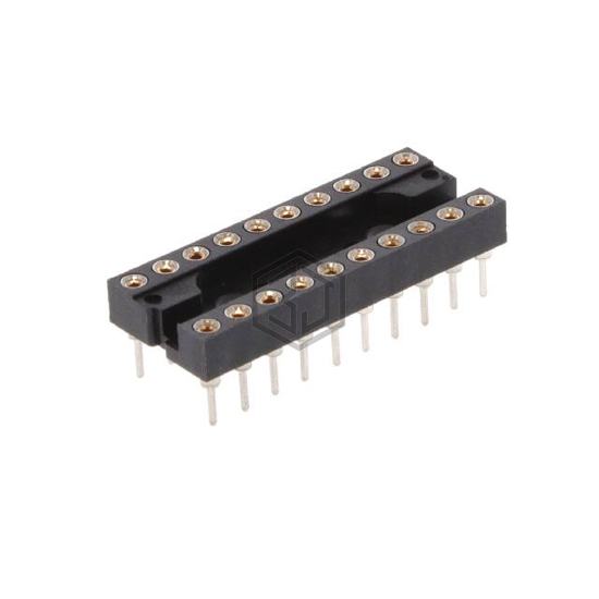 520-AG11D-ES - TE Connectivity AMP Connectors - Sockets for ICs, Transistors