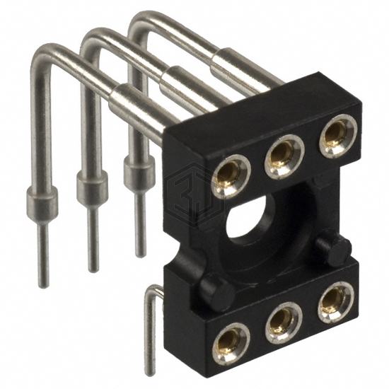 299-43-306-10-001000 - Mill-Max Manufacturing Corp. - Sockets for ICs, Transistors