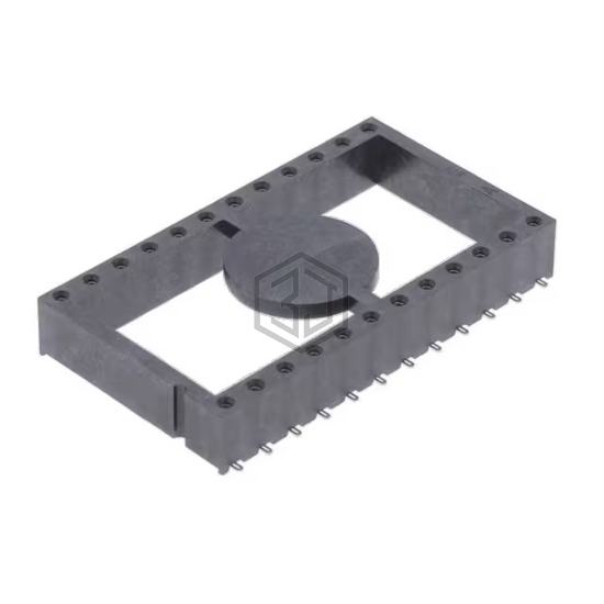ICF-624-T-O-TR - Samtec Inc. - Sockets for ICs, Transistors