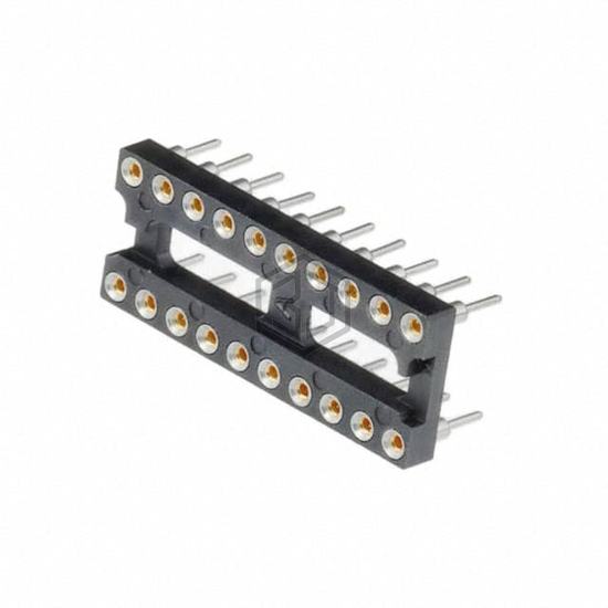 4-1571552-6 - TE Connectivity AMP Connectors - Sockets for ICs, Transistors