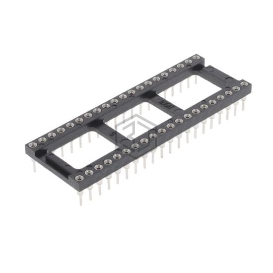 1-1571552-2 - TE Connectivity AMP Connectors - Sockets for ICs, Transistors