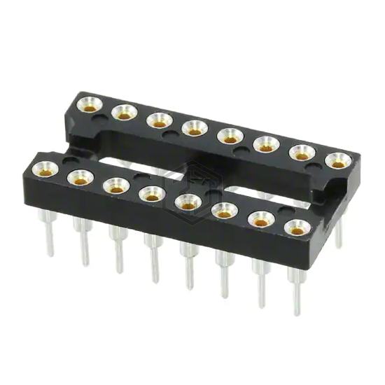 816-AG11D - TE Connectivity AMP Connectors - Sockets for ICs, Transistors