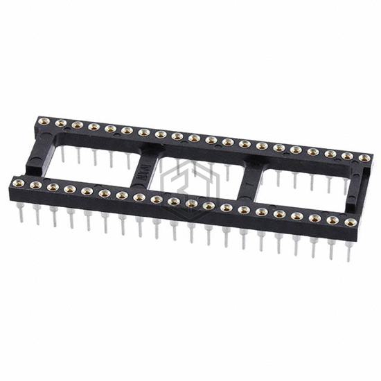5-1571552-2 - TE Connectivity AMP Connectors - Sockets for ICs, Transistors