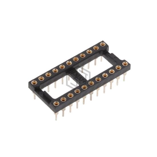 822-AG11D - TE Connectivity AMP Connectors - Sockets for ICs, Transistors