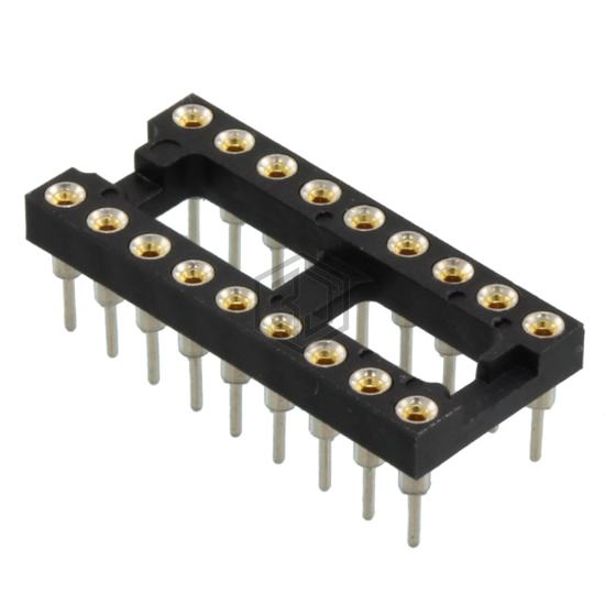 818-AG11D - TE Connectivity AMP Connectors - Sockets for ICs, Transistors