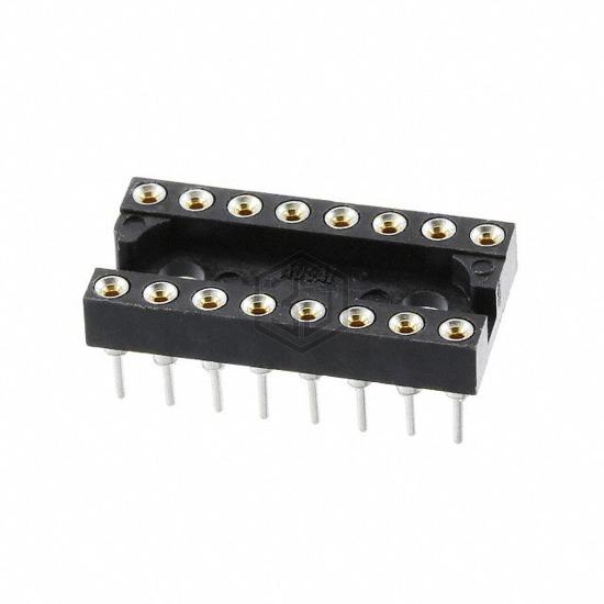 516-AG11D - TE Connectivity AMP Connectors - Sockets for ICs, Transistors