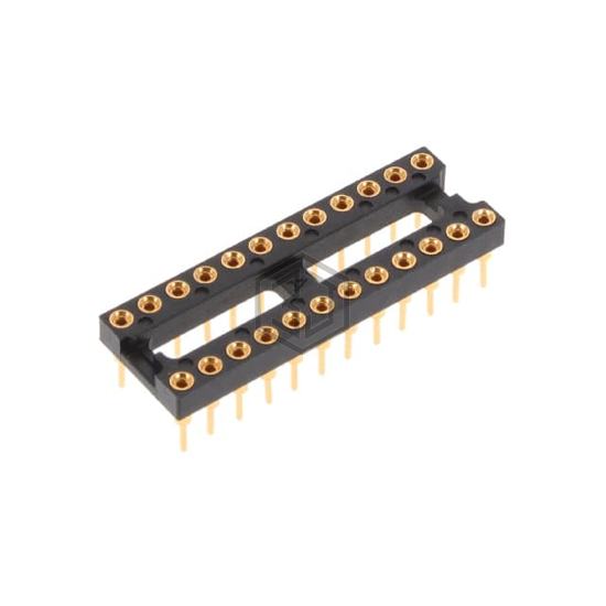 824-AG30D-ES - TE Connectivity AMP Connectors - Sockets for ICs, Transistors