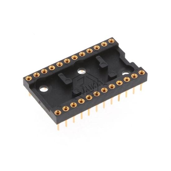524-AG10D-ES - TE Connectivity AMP Connectors - Sockets for ICs, Transistors