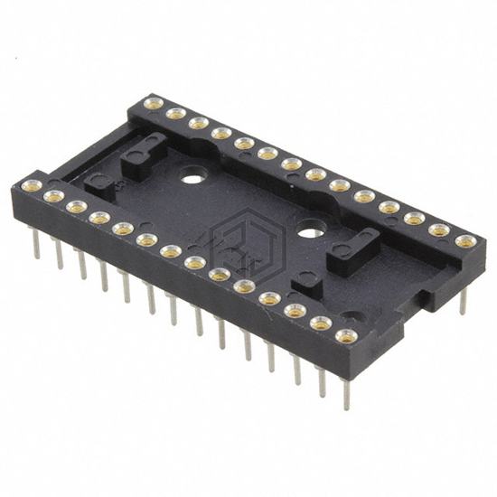 528-AG11D - TE Connectivity AMP Connectors - Sockets for ICs, Transistors