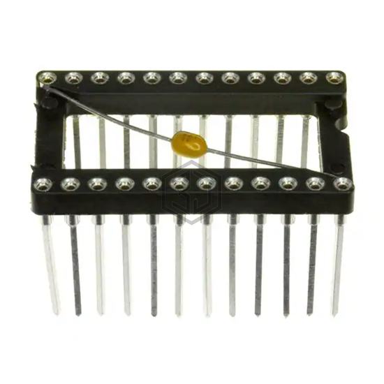 123-43-624-41-801000 - Mill-Max Manufacturing Corp. - Sockets for ICs, Transistors