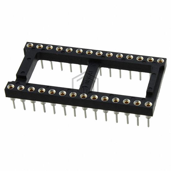 828-AG11D - TE Connectivity AMP Connectors - Sockets for ICs, Transistors