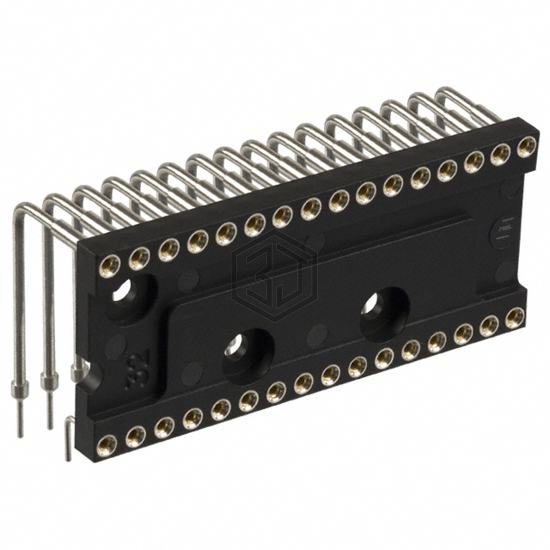 299-43-632-10-002000 - Mill-Max Manufacturing Corp. - Sockets for ICs, Transistors