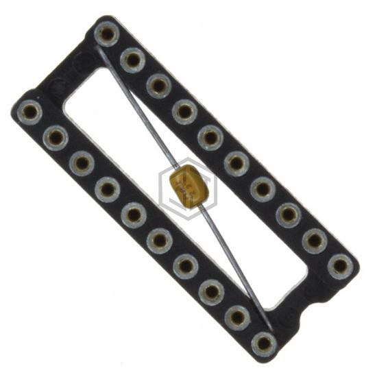 123-93-320-41-801000 - Mill-Max Manufacturing Corp. - Sockets for ICs, Transistors