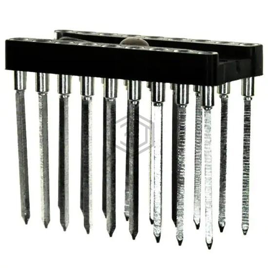 123-43-318-41-801000 - Mill-Max Manufacturing Corp. - Sockets for ICs, Transistors