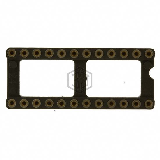 123-43-424-41-001000 - Mill-Max Manufacturing Corp. - Sockets for ICs, Transistors