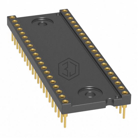 210-13-640-41-001000 - Mill-Max Manufacturing Corp. - Sockets for ICs, Transistors