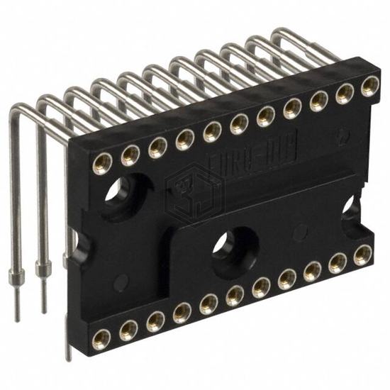 299-43-622-10-002000 - Mill-Max Manufacturing Corp. - Sockets for ICs, Transistors