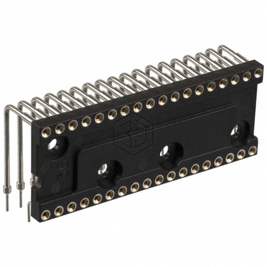 299-43-636-10-002000 - Mill-Max Manufacturing Corp. - Sockets for ICs, Transistors