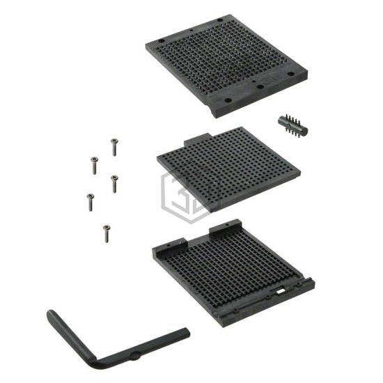 200-6319-9UN-1900 - 3M - Sockets for ICs, Transistors