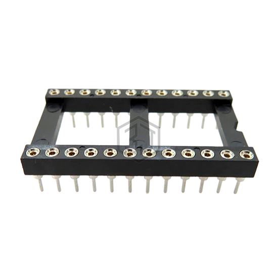 ICM-624-1-GT-HT - Adam Tech - Sockets for ICs, Transistors
