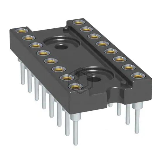 210-93-316-41-001000 - Mill-Max Manufacturing Corp. - Sockets for ICs, Transistors
