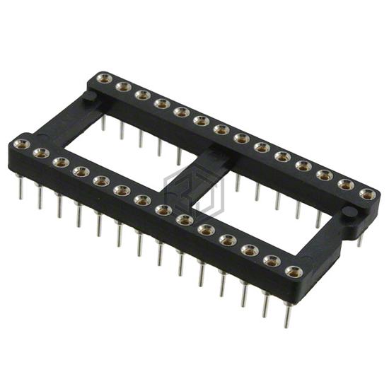 110-83-628-41-530000 - Mill-Max Manufacturing Corp. - Sockets for ICs, Transistors