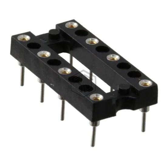 110-43-316-10-003000 - Mill-Max Manufacturing Corp. - Sockets for ICs, Transistors