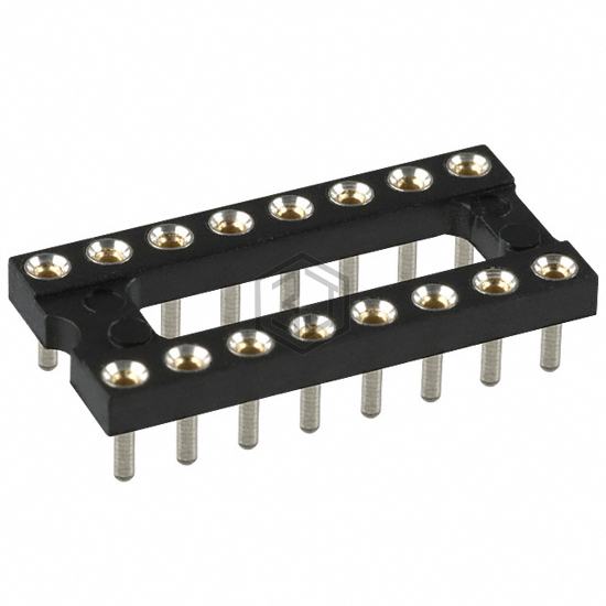 115-93-316-41-003000 - Mill-Max Manufacturing Corp. - Sockets for ICs, Transistors