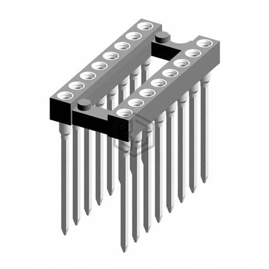 123-87-316-41-001101 - Preci-Dip - Sockets for ICs, Transistors