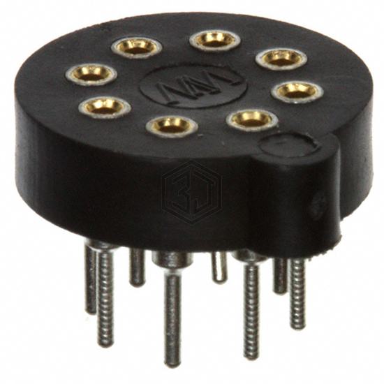 917-43-208-41-005000 - Mill-Max Manufacturing Corp. - Sockets for ICs, Transistors