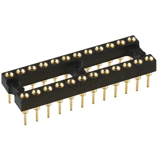 110-13-324-41-001000 - Mill-Max Manufacturing Corp. - Sockets for ICs, Transistors