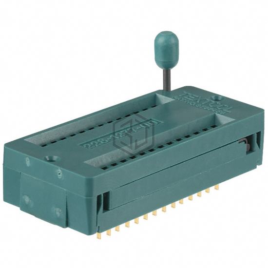 228-1277-00-0602J - 3M - Sockets for ICs, Transistors