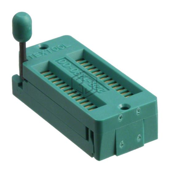 228-1290-00-0602J - 3M - Sockets for ICs, Transistors