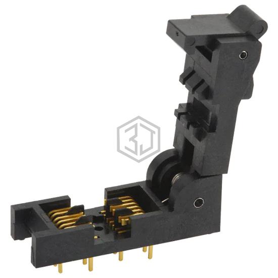 214-7390-55-1902 - 3M - Sockets for ICs, Transistors