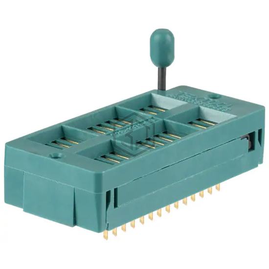 228-1371-00-0602J - 3M - Sockets for ICs, Transistors