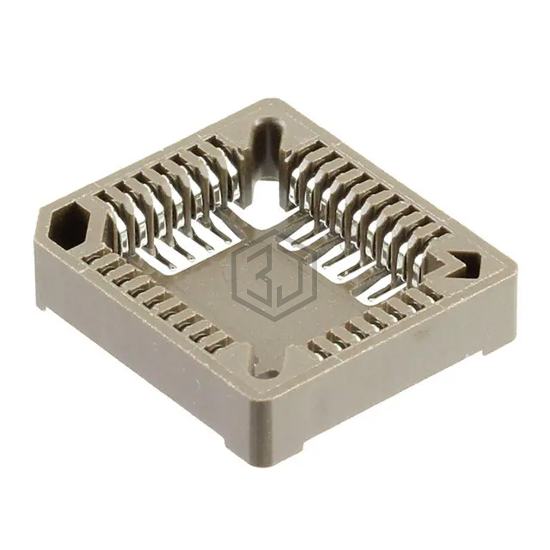 EDO-32PLCZSM - On Shore Technology Inc. - Sockets for ICs, Transistors