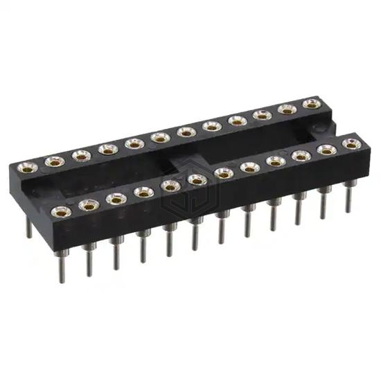 ICM-324-1-GT-HT - Adam Tech - Sockets for ICs, Transistors