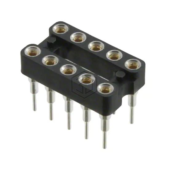 116-43-210-41-006000 - Mill-Max Manufacturing Corp. - Sockets for ICs, Transistors