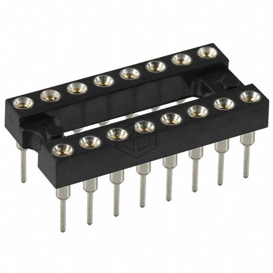 111-93-316-41-001000 - Mill-Max Manufacturing Corp. - Sockets for ICs, Transistors