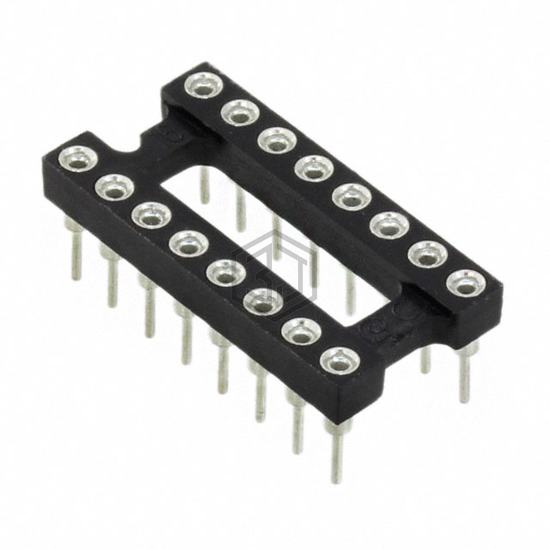 16-3518-10T - Aries Electronics - Sockets for ICs, Transistors