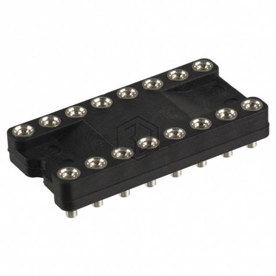 214-44-316-01-670800 - Mill-Max Manufacturing Corp. - Sockets for ICs, Transistors