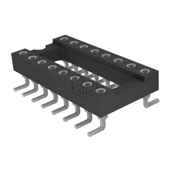 110-47-316-41-105000 - Mill-Max Manufacturing Corp. - Sockets for ICs, Transistors