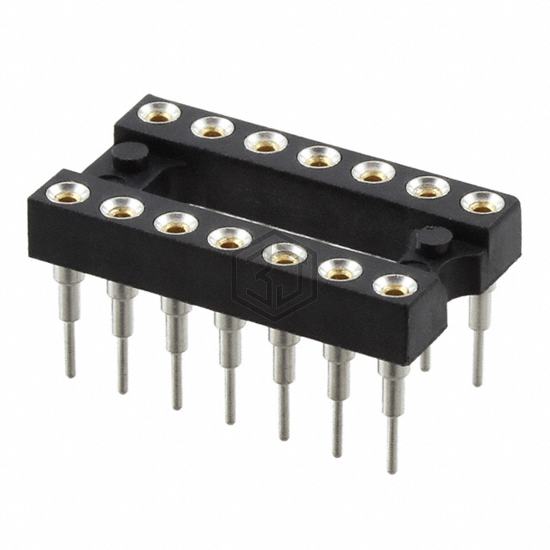 116-47-314-41-006000 - Mill-Max Manufacturing Corp. - Sockets for ICs, Transistors
