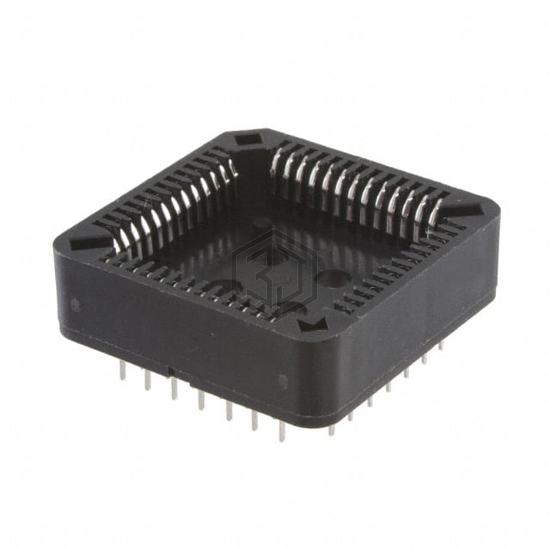 PLCC-52-AT - Adam Tech - Sockets for ICs, Transistors