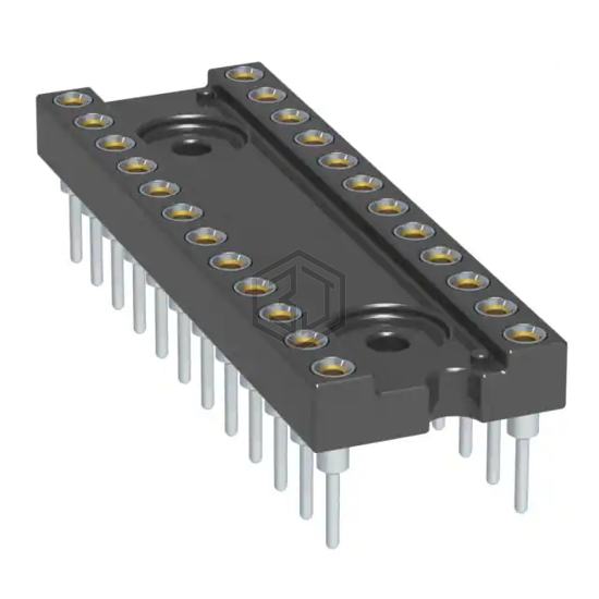 210-93-324-41-001000 - Mill-Max Manufacturing Corp. - Sockets for ICs, Transistors