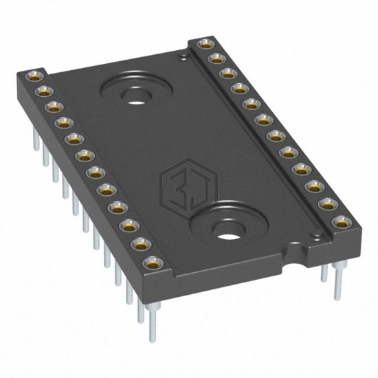 210-93-624-41-001000 - Mill-Max Manufacturing Corp. - Sockets for ICs, Transistors