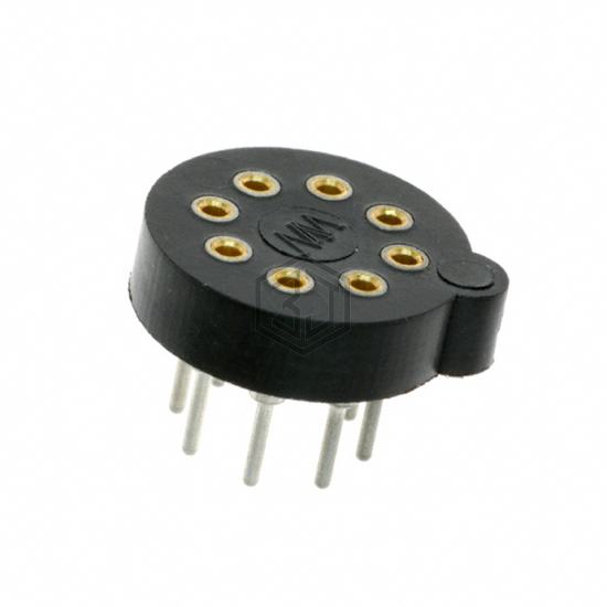 917-93-208-41-005000 - Mill-Max Manufacturing Corp. - Sockets for ICs, Transistors