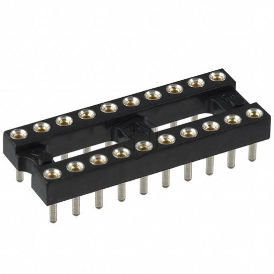 115-93-320-41-001000 - Mill-Max Manufacturing Corp. - Sockets for ICs, Transistors
