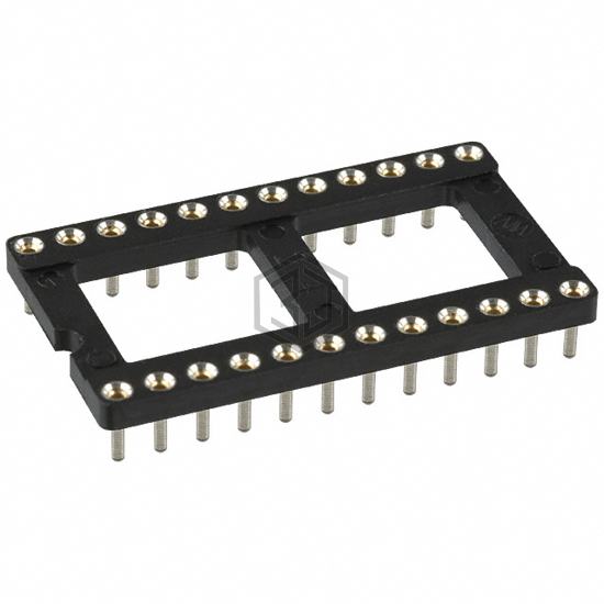 115-43-624-41-003000 - Mill-Max Manufacturing Corp. - Sockets for ICs, Transistors