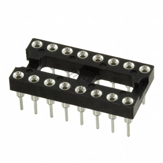 816-AG12D-ES-LF - TE Connectivity AMP Connectors - Sockets for ICs, Transistors